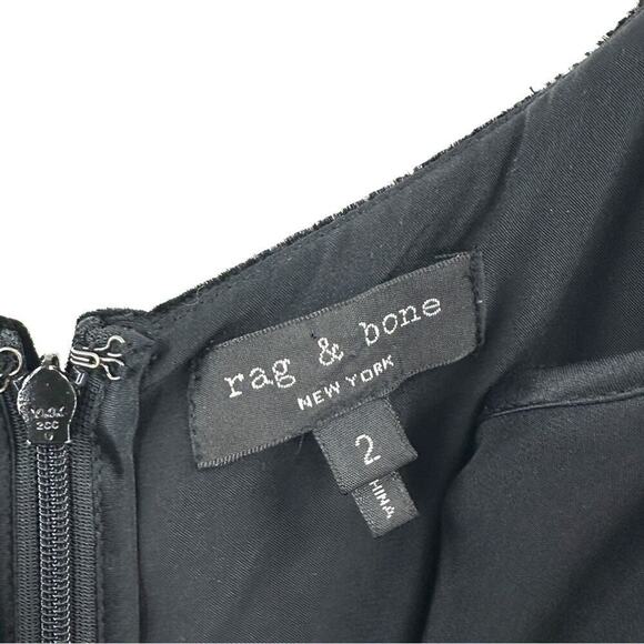 Rag & Bone Jamie Velvet Jumpsuit size 2 - Picture 8 of 10